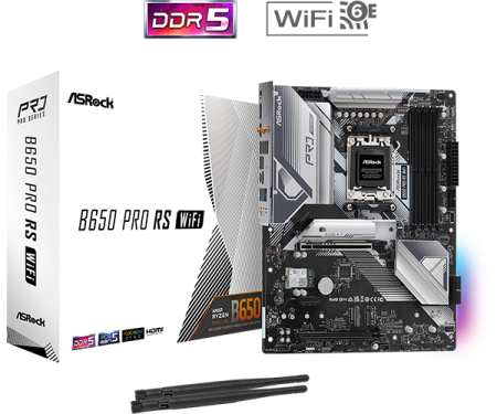 M/B ASROCK B650 PRO RS WIFI
