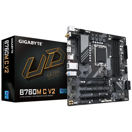 M/B GIGABYTE B760M C V2