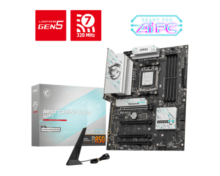 M/B MSI B850 GAMING PLUS WIFI
