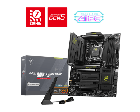 M/B MSI MAG B850 TOMAHAWK MAX WIFI