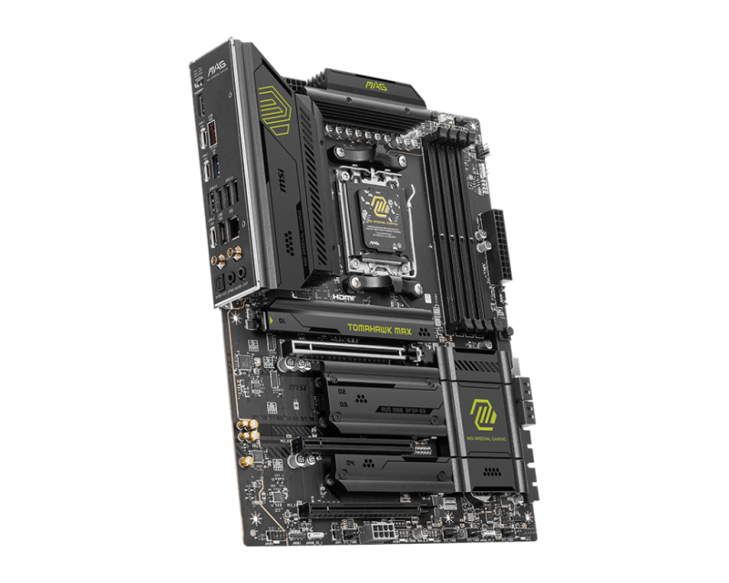 M/B MSI MAG B850 TOMAHAWK MAX WIFI - Image 2