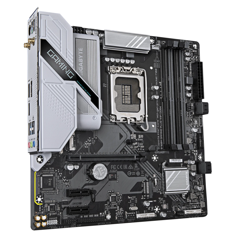 M/B GIGABYTE B760M GAMING PLUS WIFI DDR4 - Image 2