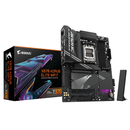 M/B GIGABYTE X870 AORUS ELITE WIFI7