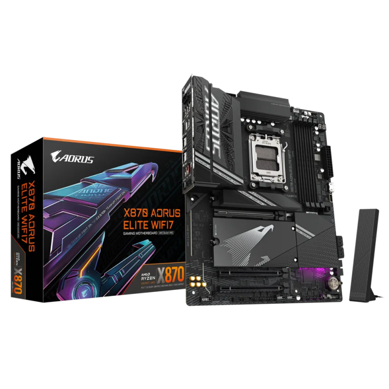 M/B GIGABYTE X870 AORUS ELITE WIFI7