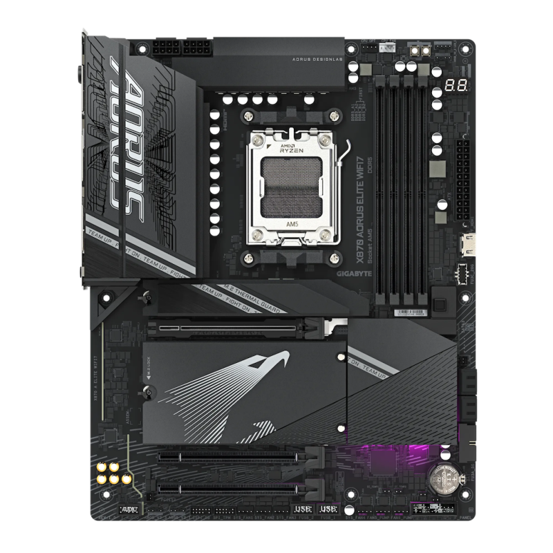 M/B GIGABYTE X870 AORUS ELITE WIFI7 - Image 2
