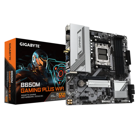 M/B GIGABYTE B650M GAMING PLUS WIFI