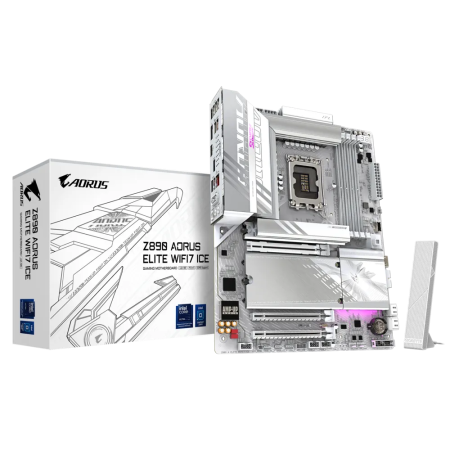 M/B GIGABYTE Z890 AORUS ELITE WIFI7 ICE