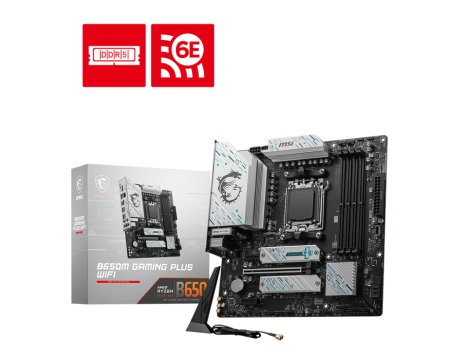 M/B MSI B650M GAMING PLUS WIFI