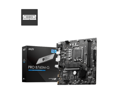 M/B MSI PRO B760M-P