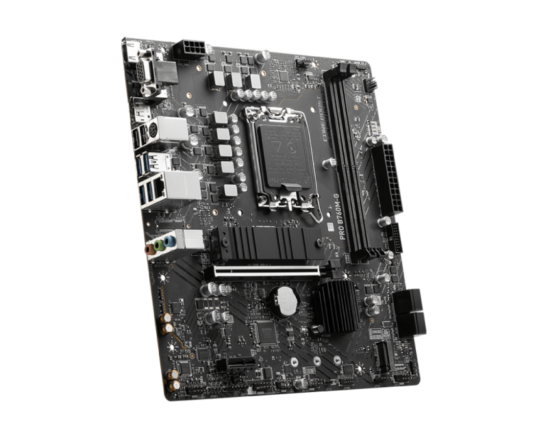 M/B MSI PRO B760M-G - Image 2