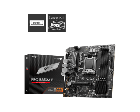 M/B MSI PRO B650M-P