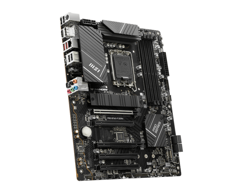 M/B MSI PRO B760-P DDR4 - Image 2