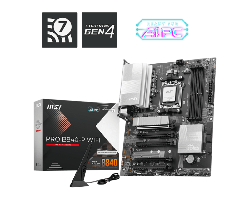 M/B MSI PRO B840-P WIFI