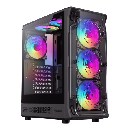 GABINETE GAMEMAX STARLIGHT 2 AB 4 FAN