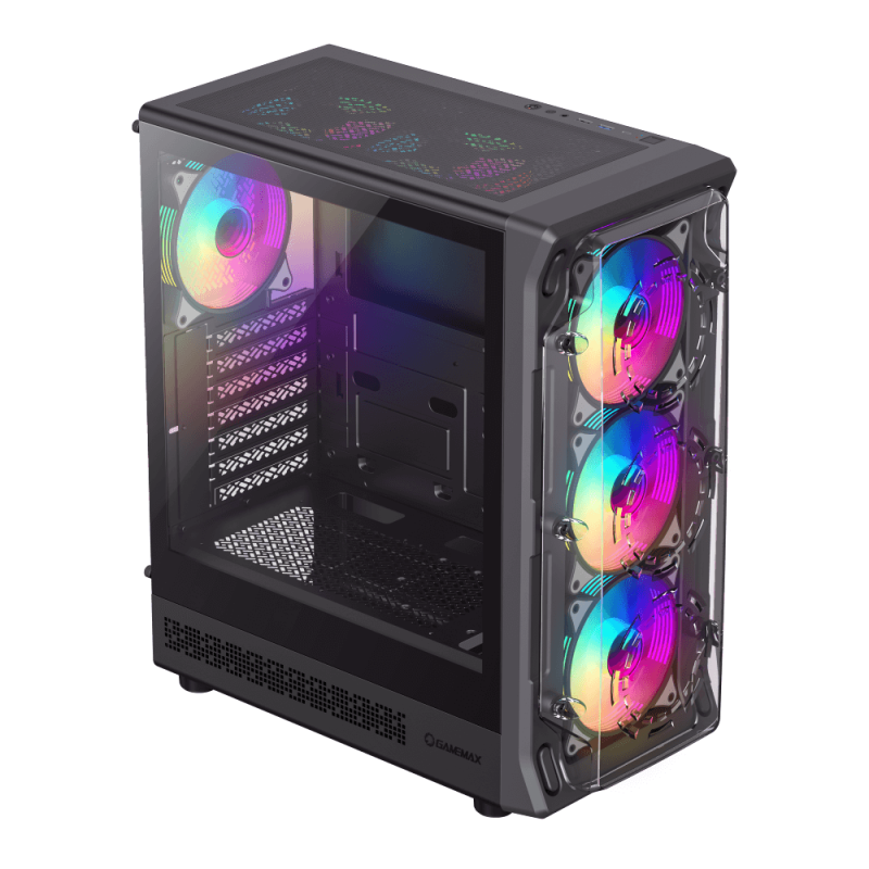 GABINETE GAMEMAX STARLIGHT 2 AB 4 FAN - Image 2