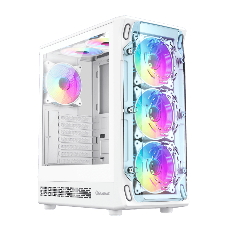 GABINETE GAMEMAX STARLIGHT 2 AW 4 FAN