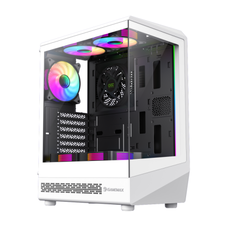GABINETE GAMEMAX VISTA COC AW 5 FAN