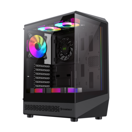 GABINETE GAMEMAX VISTA COC AB 5 FAN